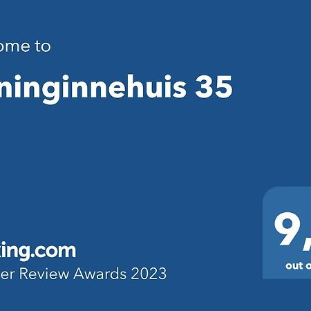 Koninginnehuis 35 Zandvoort Eksteriør billede